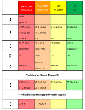 Medical Emergency Assessment Form