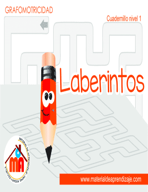 Grafomotricidad laberintos nivel 1