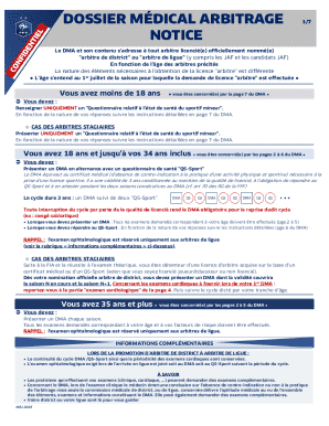 Medical Arbitration Dossier