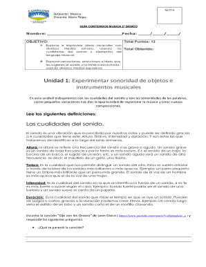 Music guide for 2nd grade