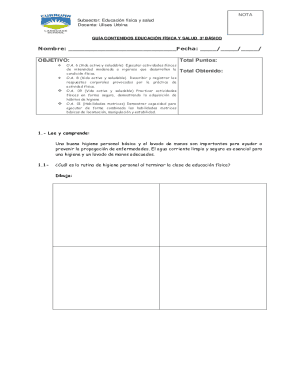 Education physical health guide 3rd grade