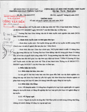 Vietnamese University Admission Application