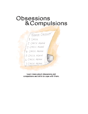 Self Help for Obsessions and Compulsions