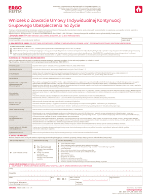 Individual Life Insurance Continuation Form