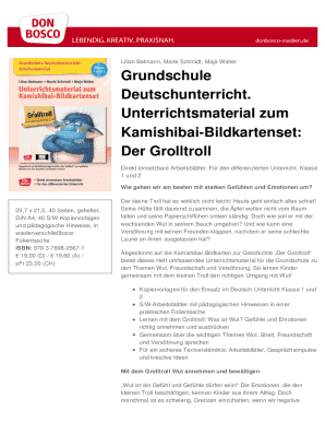 Grolltroll Teaching Materials