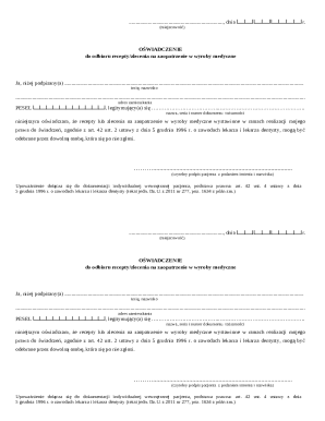 Medical Products Prescription Collection Authorization Form