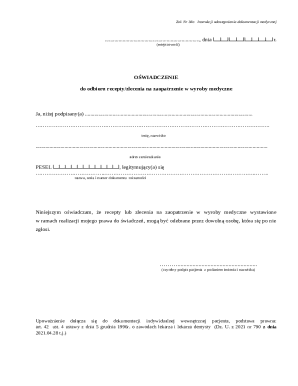 Medical Documentation Release Authorization