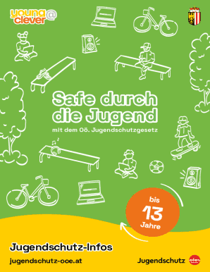 Oö. Jugendschutzgesetz Guide