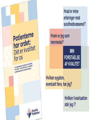 Patient Quality Perception Form