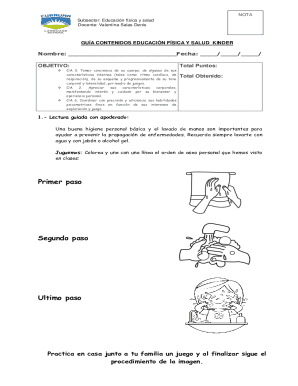 Kinder physical education and health guide