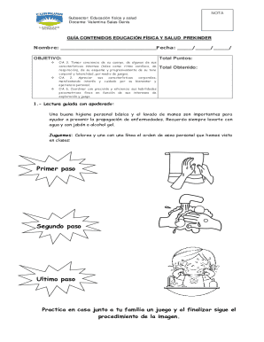 Education physical health prekindergarten guide