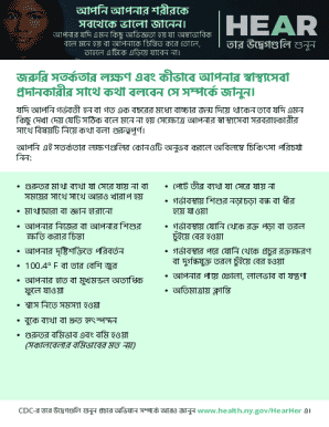 Pregnancy Health Warning Signs