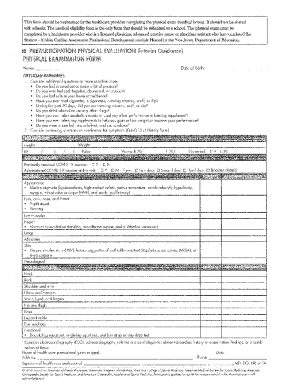 New Jersey Student Athlete Preparticipation Physical Evaluation