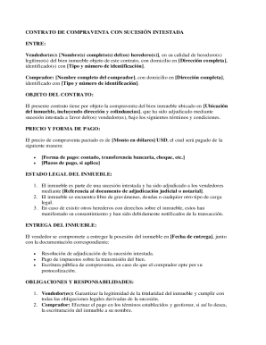 Real estate purchase agreement