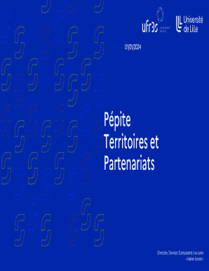 Pépite Air Quality Form