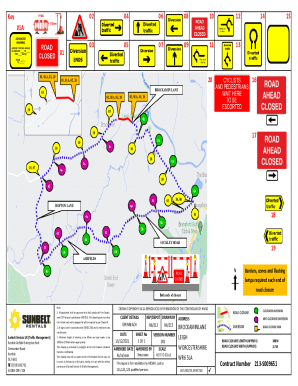 UK Road Closure Notice