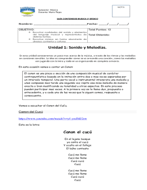 Music guide for 3rd grade