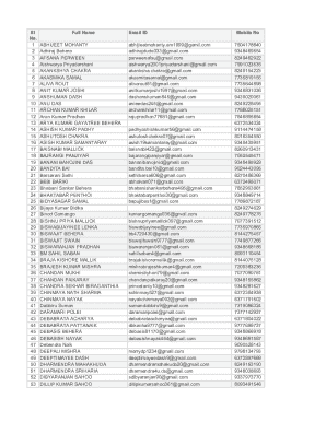 Employee Information Form