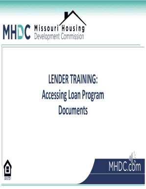 First Place MRB Next Step Mortgage Credit Certificate