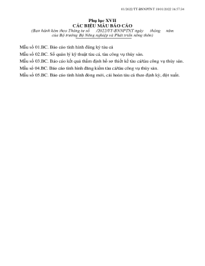 Vietnamese Fishing Boat Registration Report