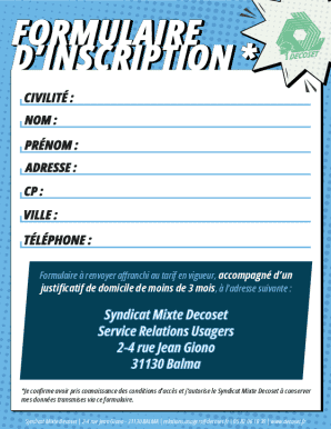 Service Request Form