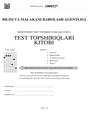 Uzbekistan Test Book 1000527
