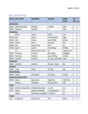 Medical Prescription Form