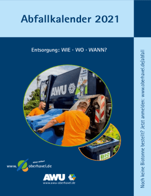 Sperrmüllentsorgung Antrag