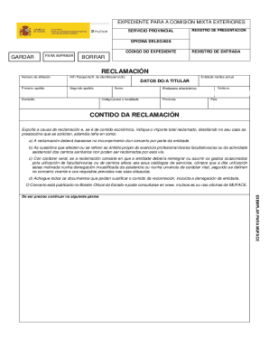 MUFACE Healthcare Claim Form