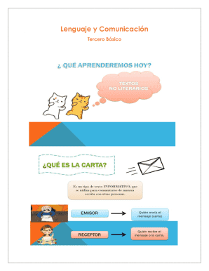 Language and communication worksheet