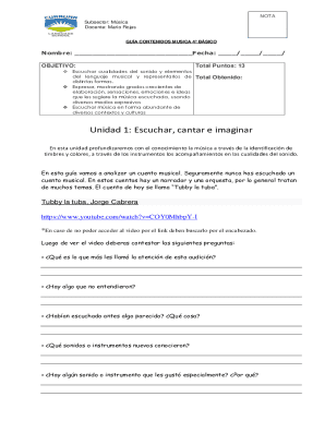 Music guide for 4th grade