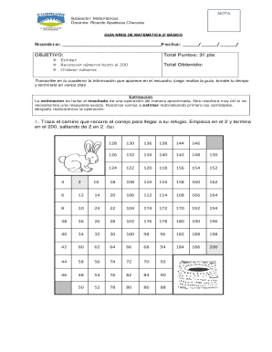 Mathematics guide 2nd grade