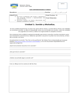 Music guide for 3rd grade