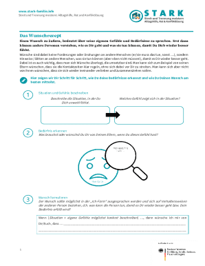 Wish Communication Guide for Children
