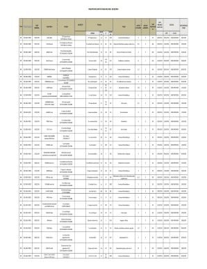 French Real Estate Declaration Form