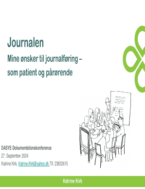 Patient and Relative Journaling Form