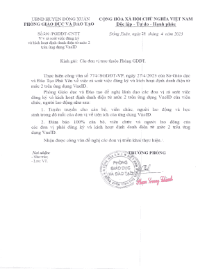 Vietnamese National Database Registration Form