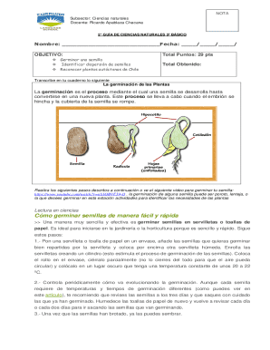 Science Worksheet for 3rd Grade
