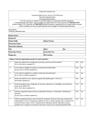 Submit, Print or Download TECENTRIQ Forms &amp; Documents