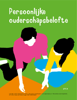 Personal Parenting Promise