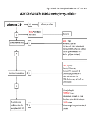 Enstrenget og visiteret akutsystem i Region Hovedstaden