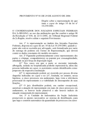 Art. 10 da Lei dos Juizados Especiais Federais