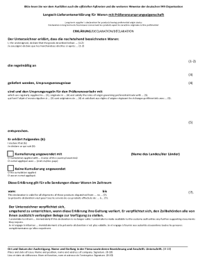 Bitte lesen Sie vor dem Ausfllen auch die offiziellen Funoten und die weiteren Hinweise der deutschen IHK-Organisation