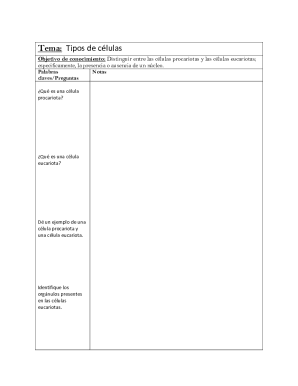 Procariotas vs eucariotas - Ask A Biologist