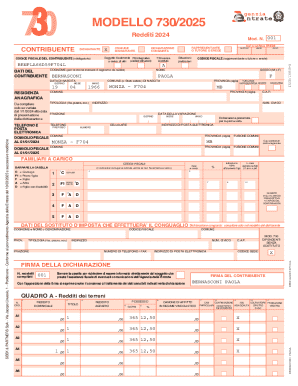Modello 730 integrativo: tutte le regole