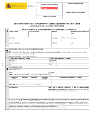 COMUNICACIN CAMBIO DE DATOS BANCARIOS EN ...