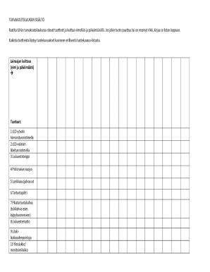 Safety Kit Receipt Form