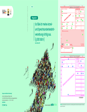 German Medical Prescription Form