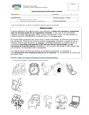 Technology Education Guide 1st Grade