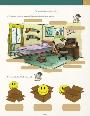 A1 Classroom Activity Worksheet